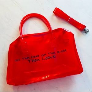 ::”SpendtheNight” Jelly Bag::